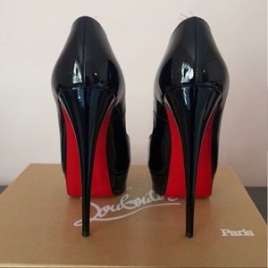 Christian Louboutin Lady Peep 150 Patent size 40